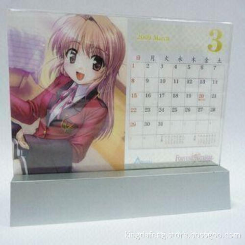 Desktop Calendar, Measures 13.6 x 12cm, Suitable for Office Supply or Promotional Gifts